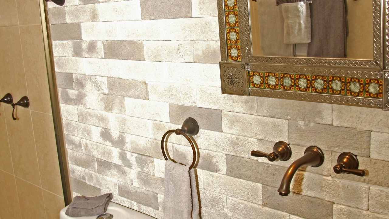 Photo of Bathroom in Downtown Mazatlan