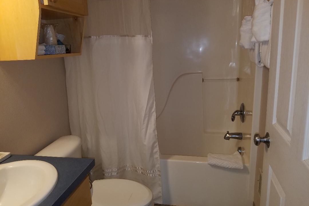Photo of Bathroom in Downtown Cannon Beach