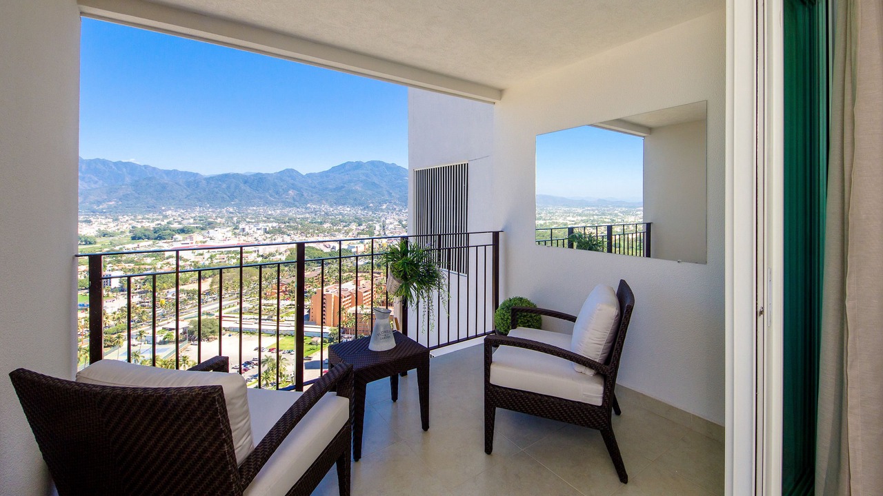 Photo of Patio Balcony in South Hotel Zone