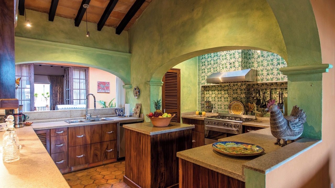 Photo of Kitchen in Romantic Zone