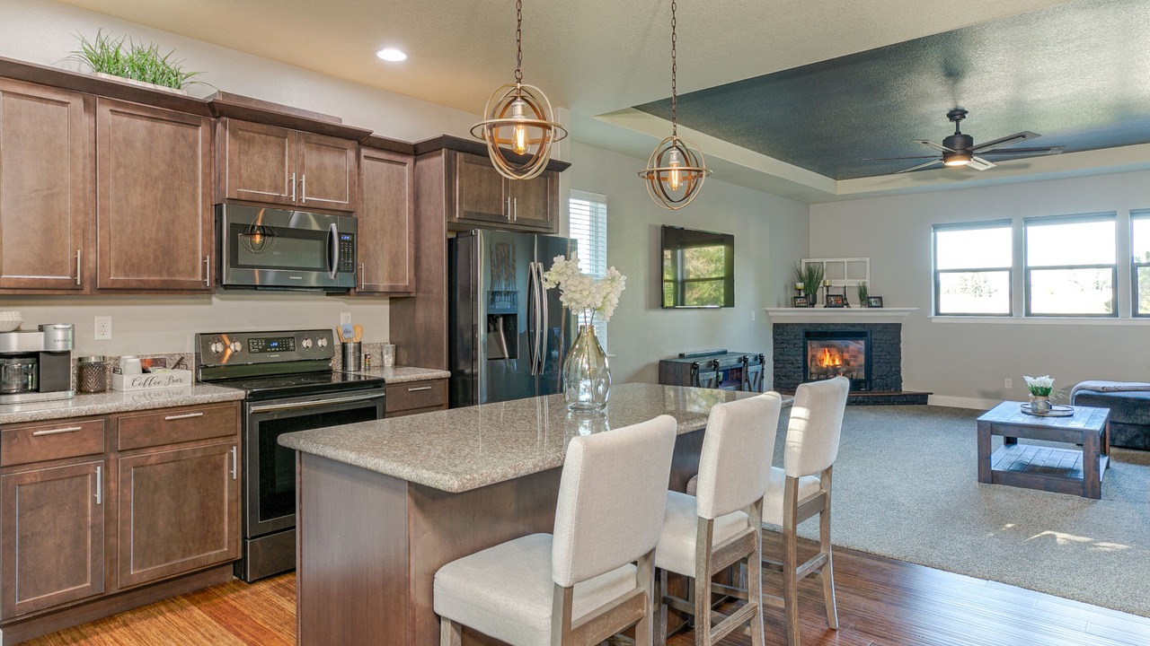 Photo of Kitchen in West Salem