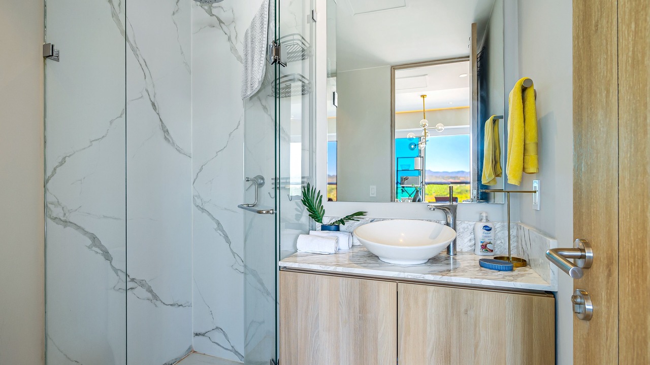 Photo of Bathroom in Flamingos