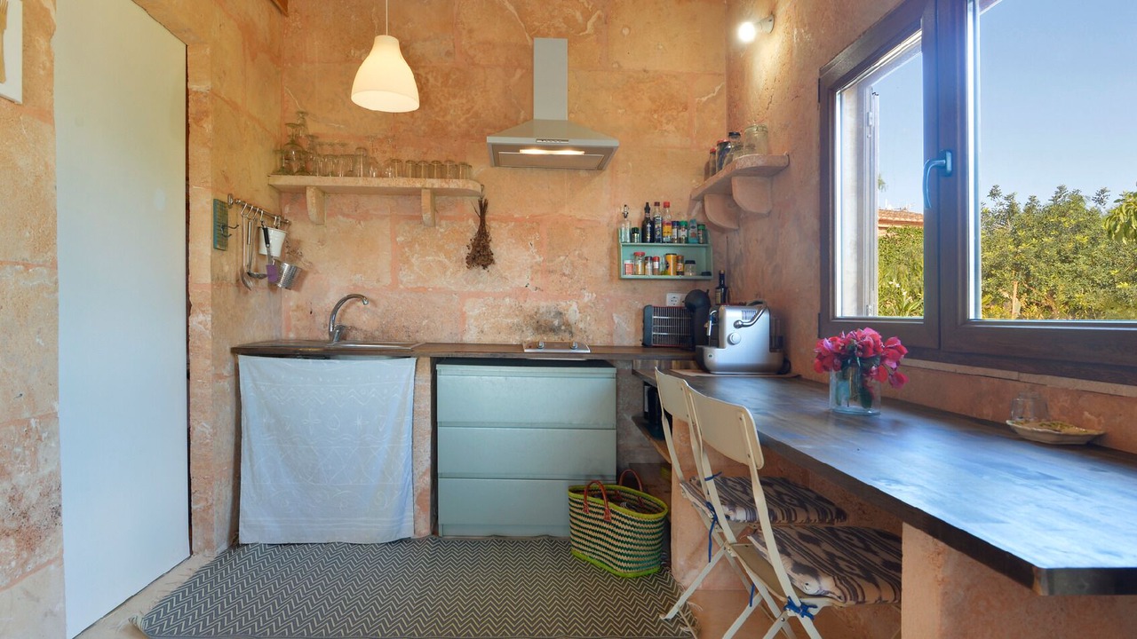 Photo of Kitchen in Es Llombards