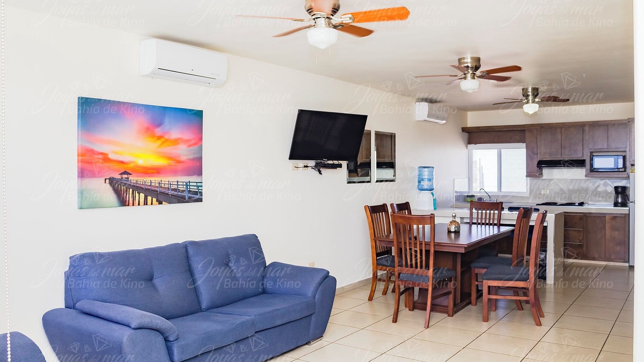 Photo of Livingroom in Bahia Kino