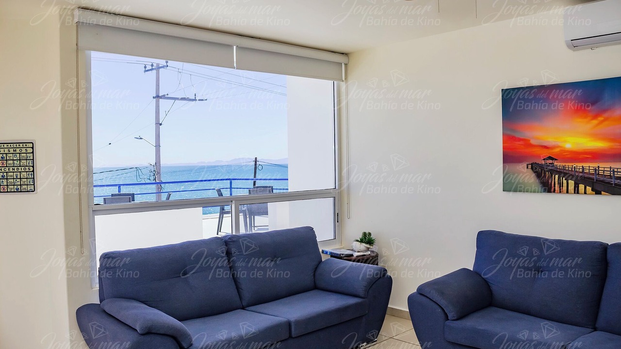 Photo of Livingroom in Bahia Kino