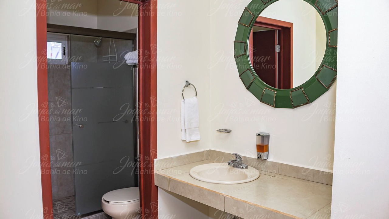 Photo of Bathroom in Bahia Kino