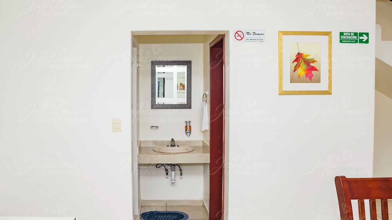 Photo of Bathroom in Bahia Kino