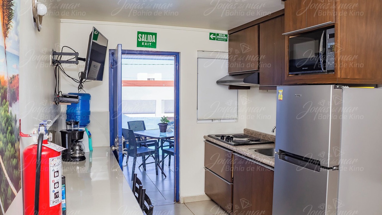 Photo of Kitchen in Bahia Kino