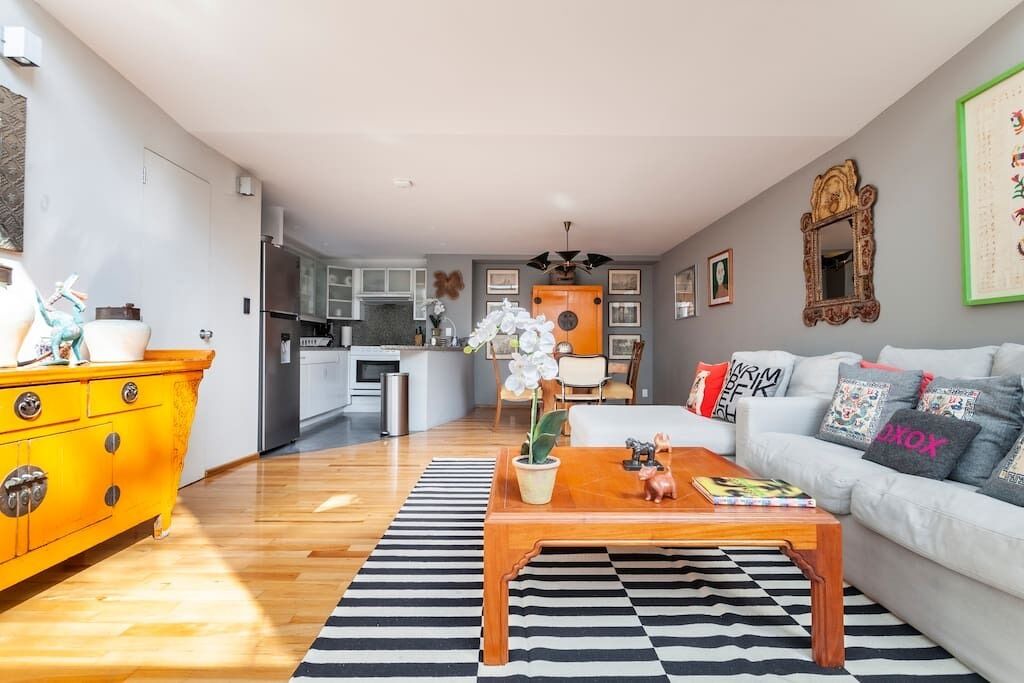 Photo of Livingroom in San Miguel Chapultepec