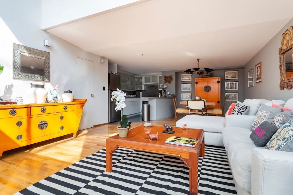 Photo of Livingroom in San Miguel Chapultepec
