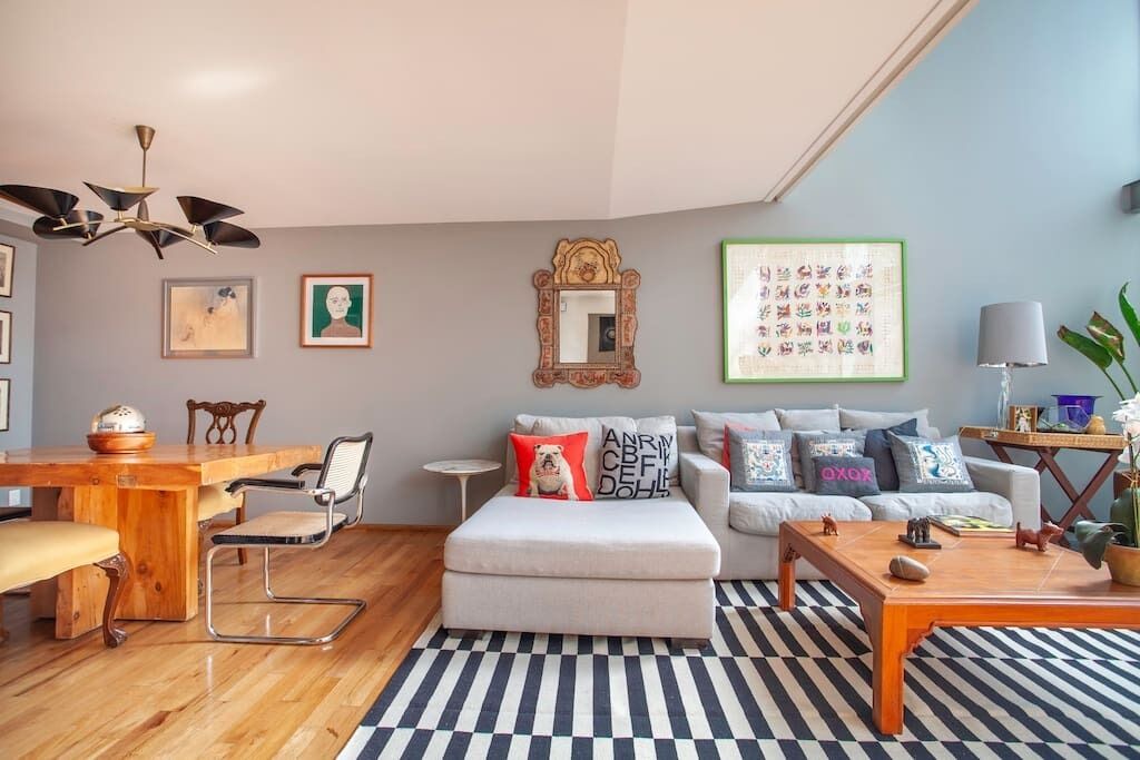Photo of Livingroom in San Miguel Chapultepec