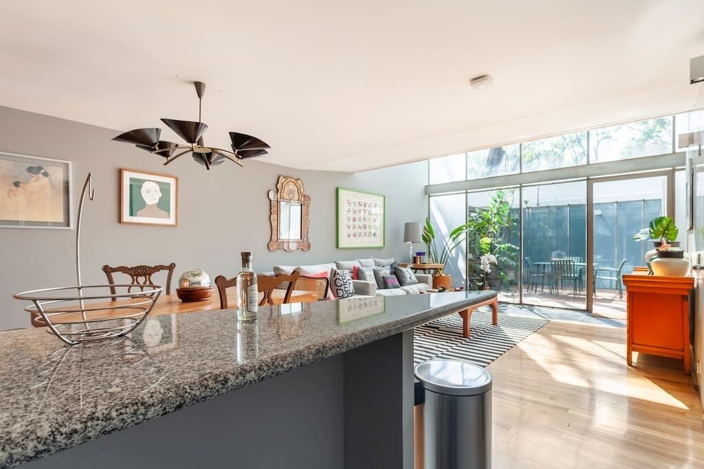 Photo of Livingroom in San Miguel Chapultepec