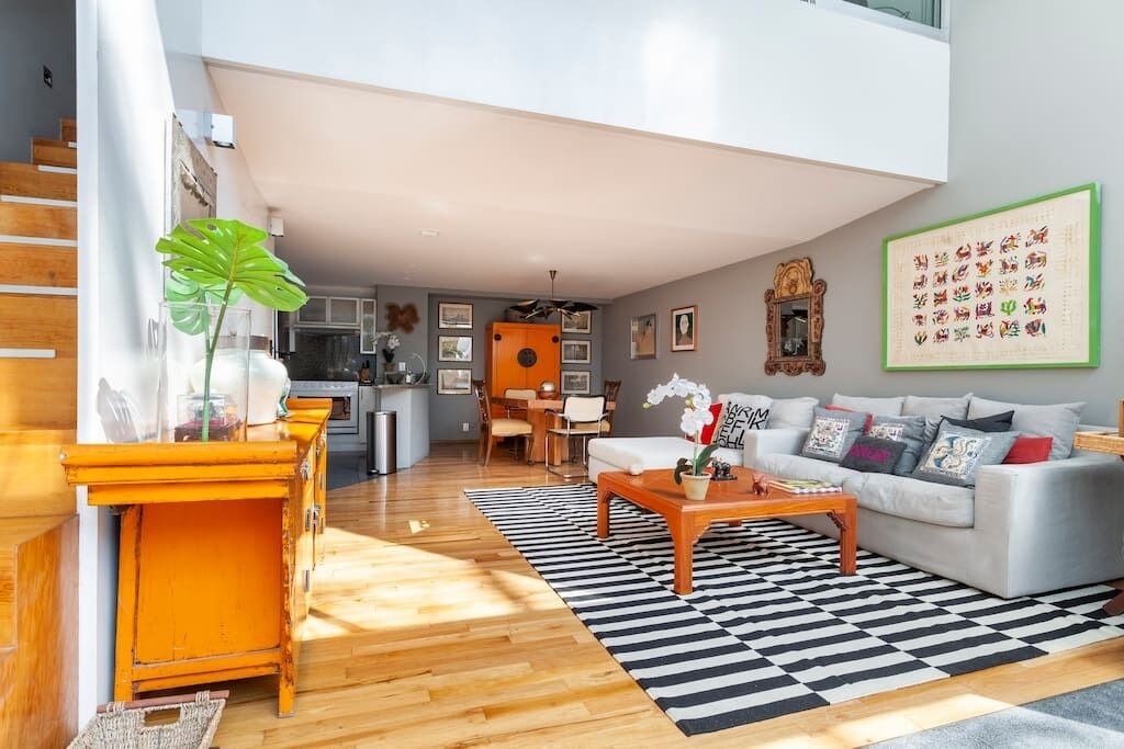 Photo of Livingroom in San Miguel Chapultepec