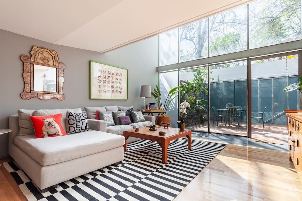 Photo of Livingroom in San Miguel Chapultepec