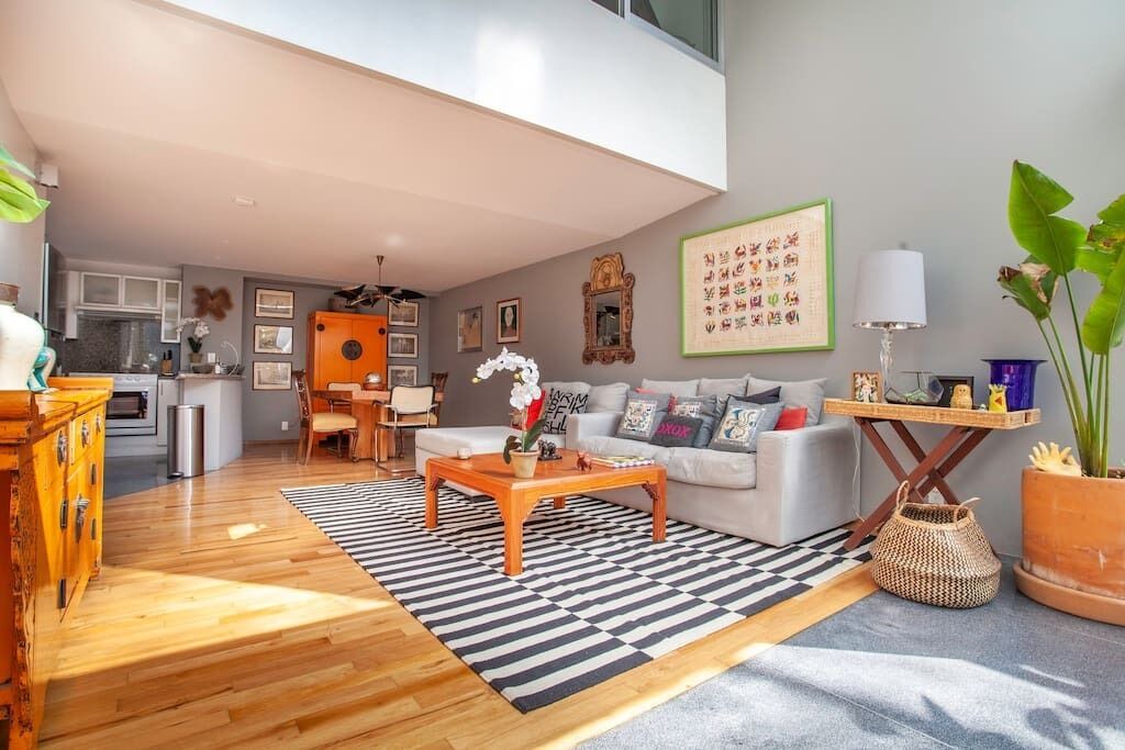 Photo of Livingroom in San Miguel Chapultepec