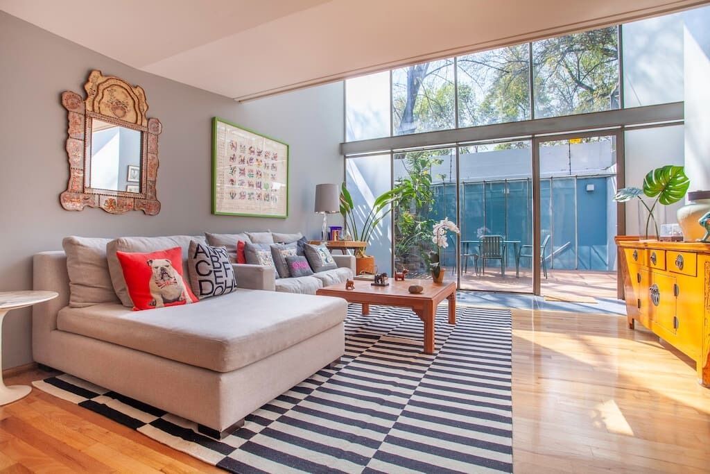 Photo of Livingroom in San Miguel Chapultepec