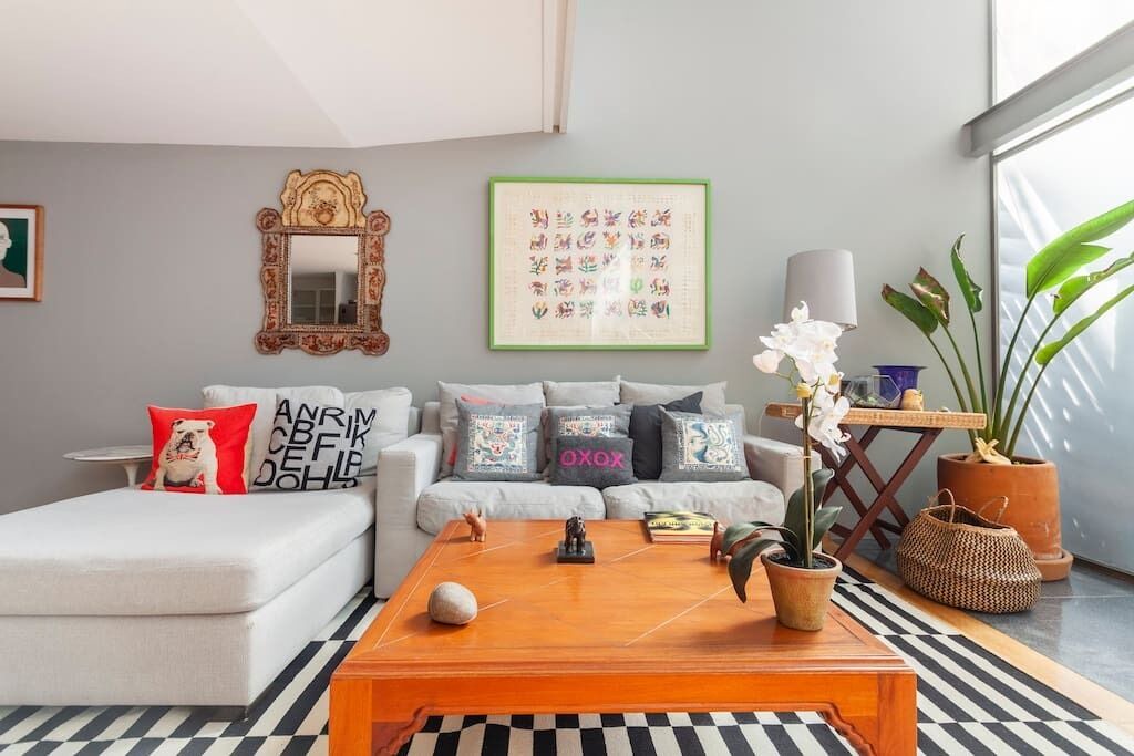 Photo of Livingroom in San Miguel Chapultepec