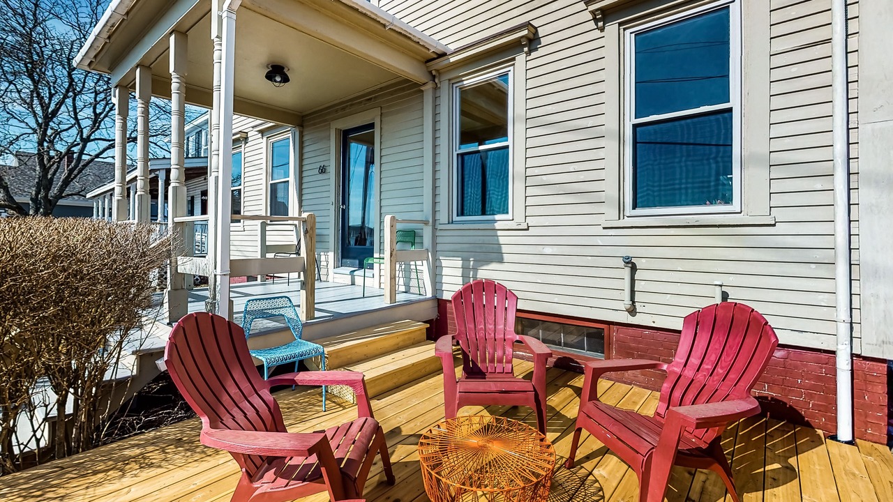 Photo of Patio Balcony in Wiscasset