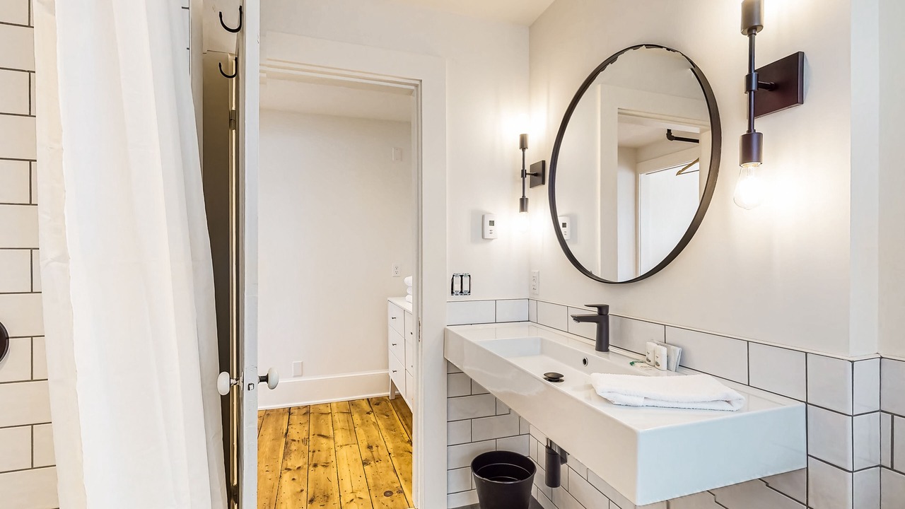 Photo of Bathroom in Wiscasset