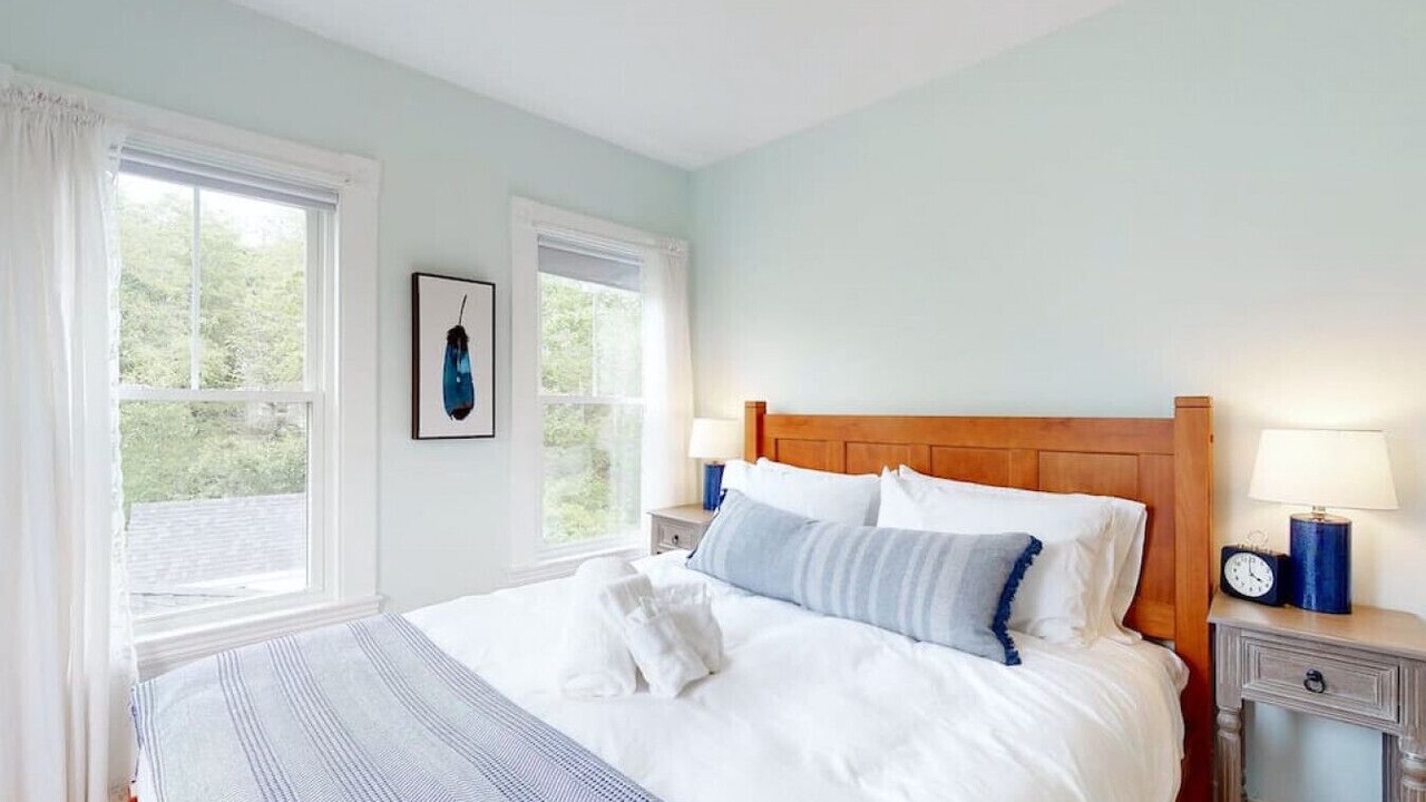 Photo of Bedroom in Pemaquid Beach