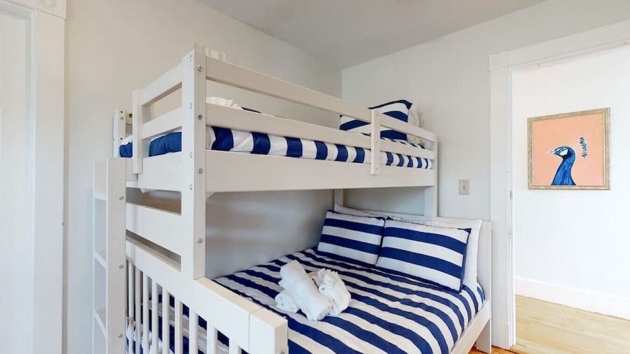 Photo of Bedroom in Pemaquid Beach