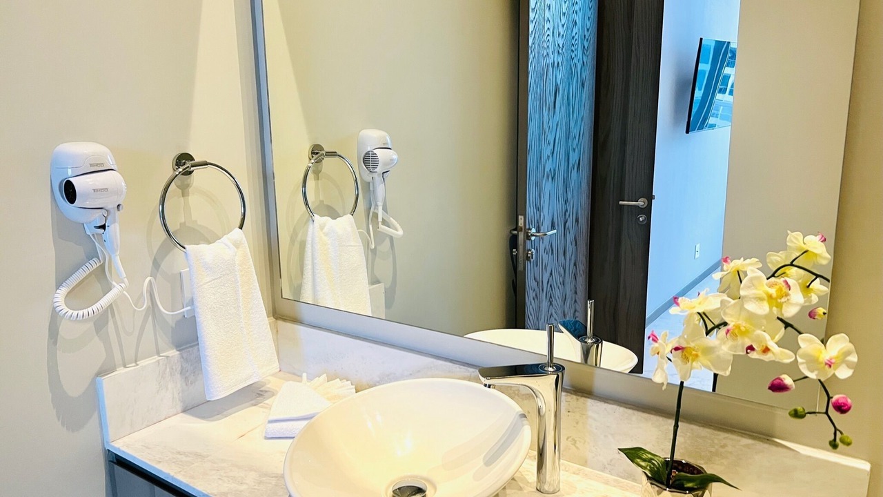 Photo of Bathroom in Flamingos