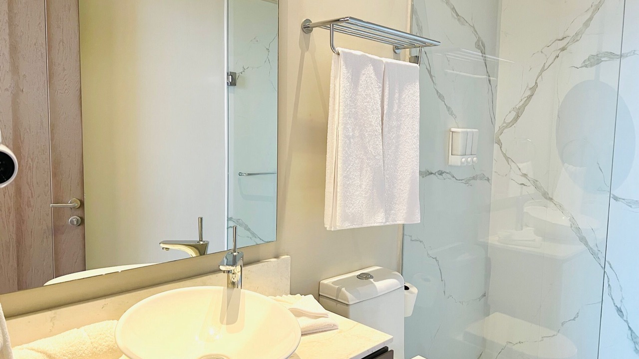 Photo of Bathroom in Flamingos