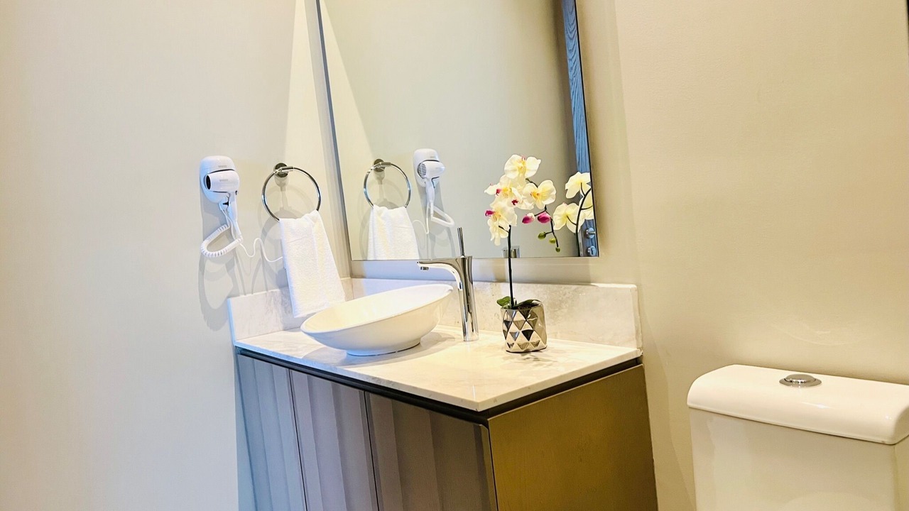 Photo of Bathroom in Flamingos