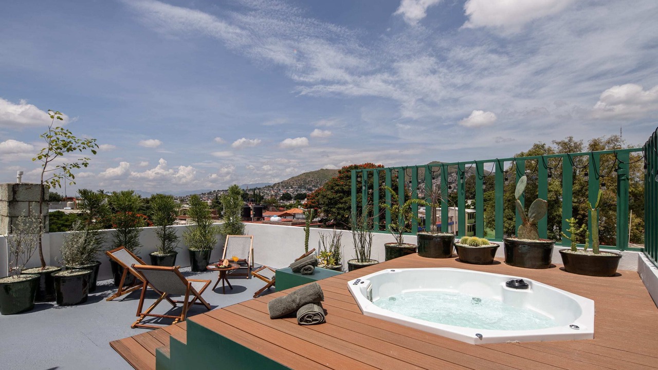 Photo of Patio Balcony in Oaxaca