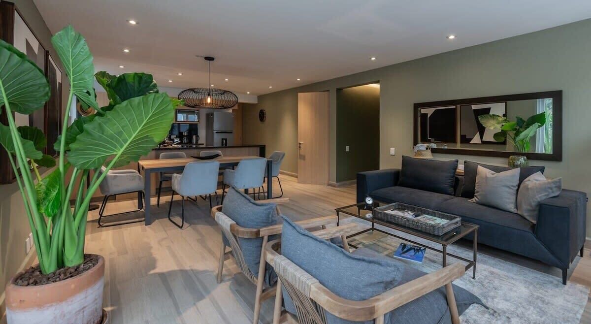 Photo of Livingroom in Colonia Cuauhtemoc