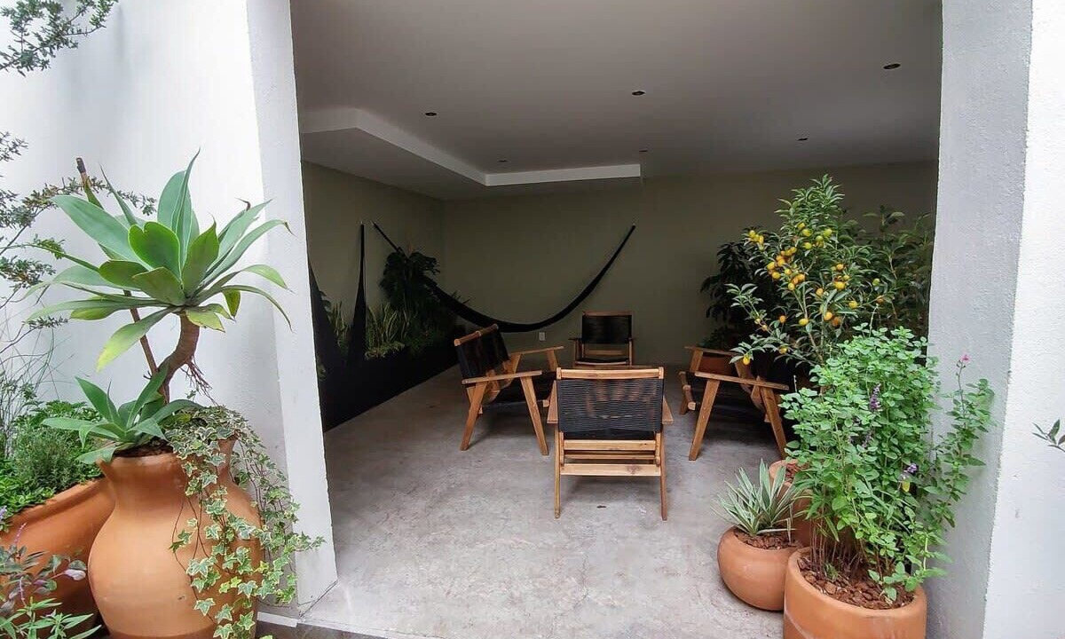 Photo of Patio Balcony in Colonia Cuauhtemoc