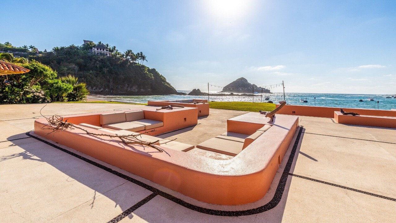 Photo of Patio Balcony in Costa Careyes
