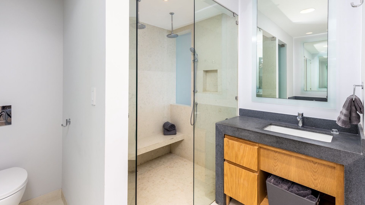 Photo of Bathroom in Flamingos