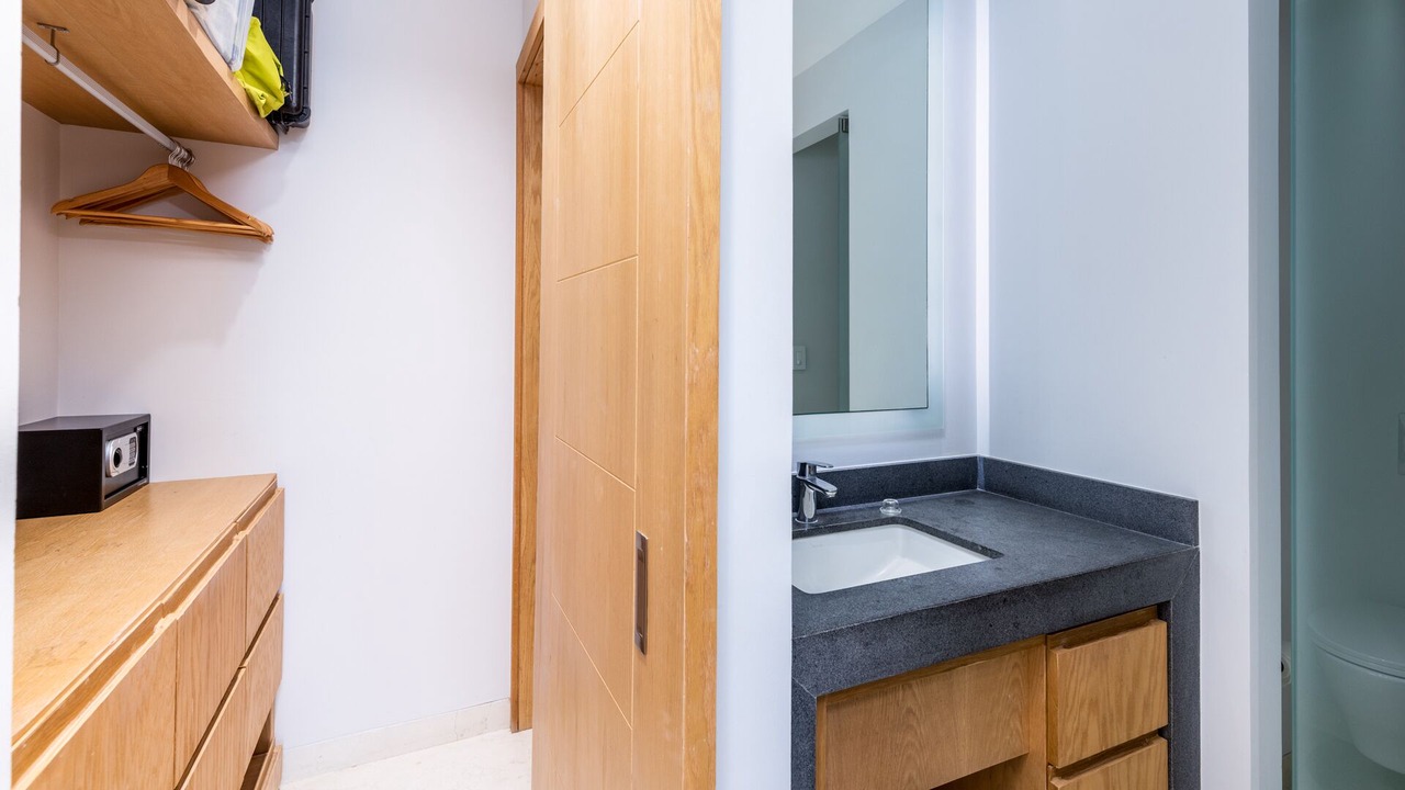 Photo of Bathroom in Flamingos