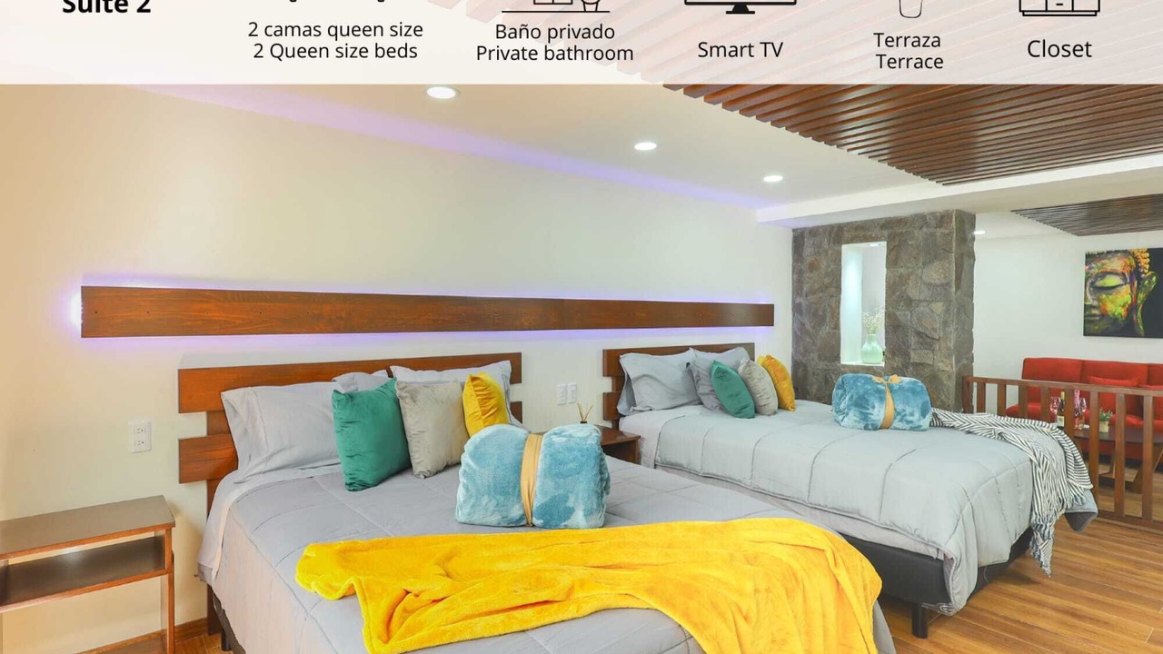 Photo of Bedroom in Tlalpujahua