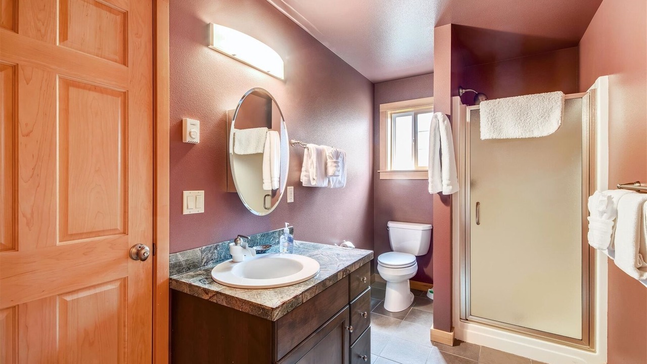Photo of Bathroom in Downtown Cannon Beach