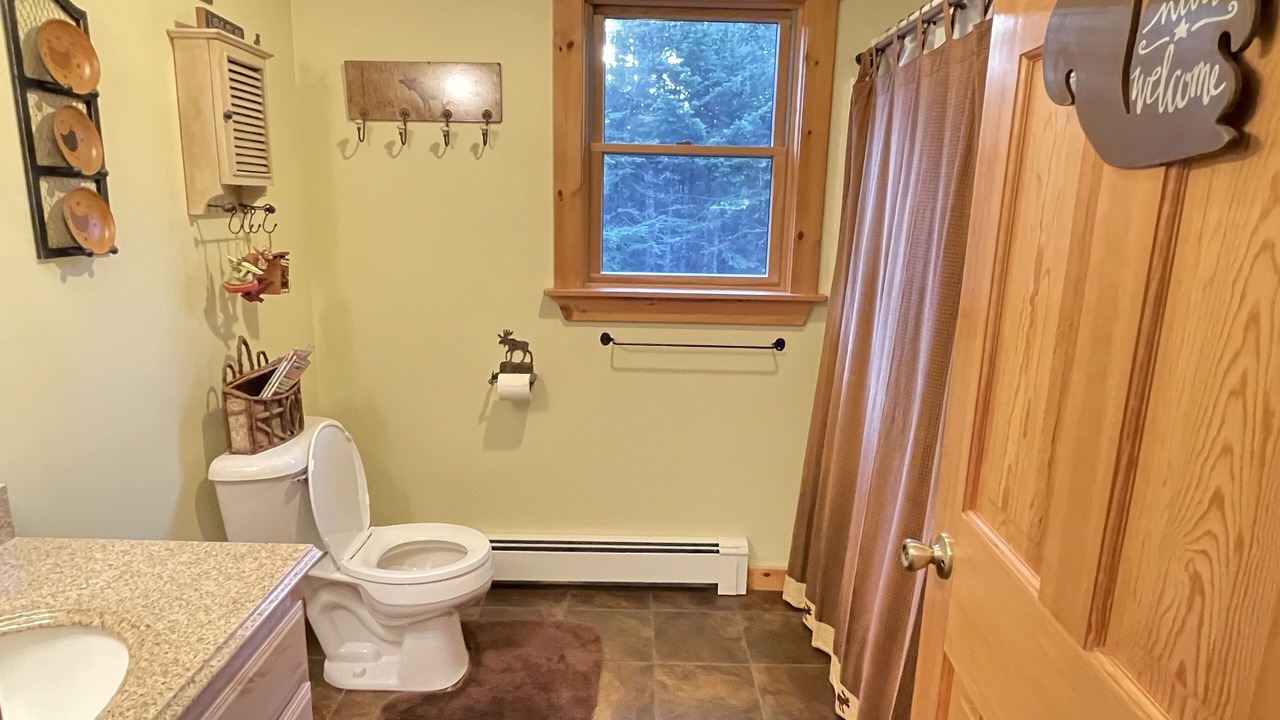 Photo of Bathroom in Sandy River