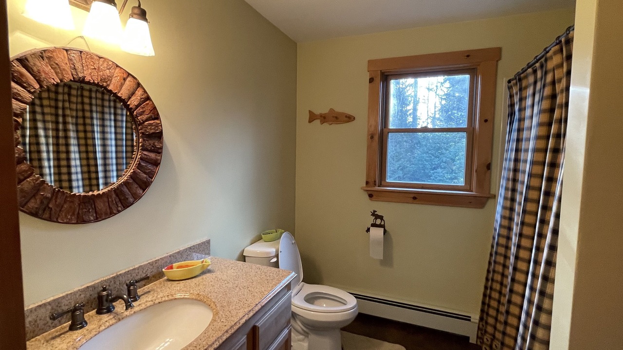 Photo of Bathroom in Sandy River
