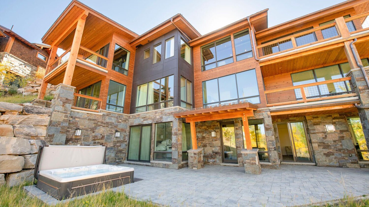 Photo of Patio Balcony in Empire Pass