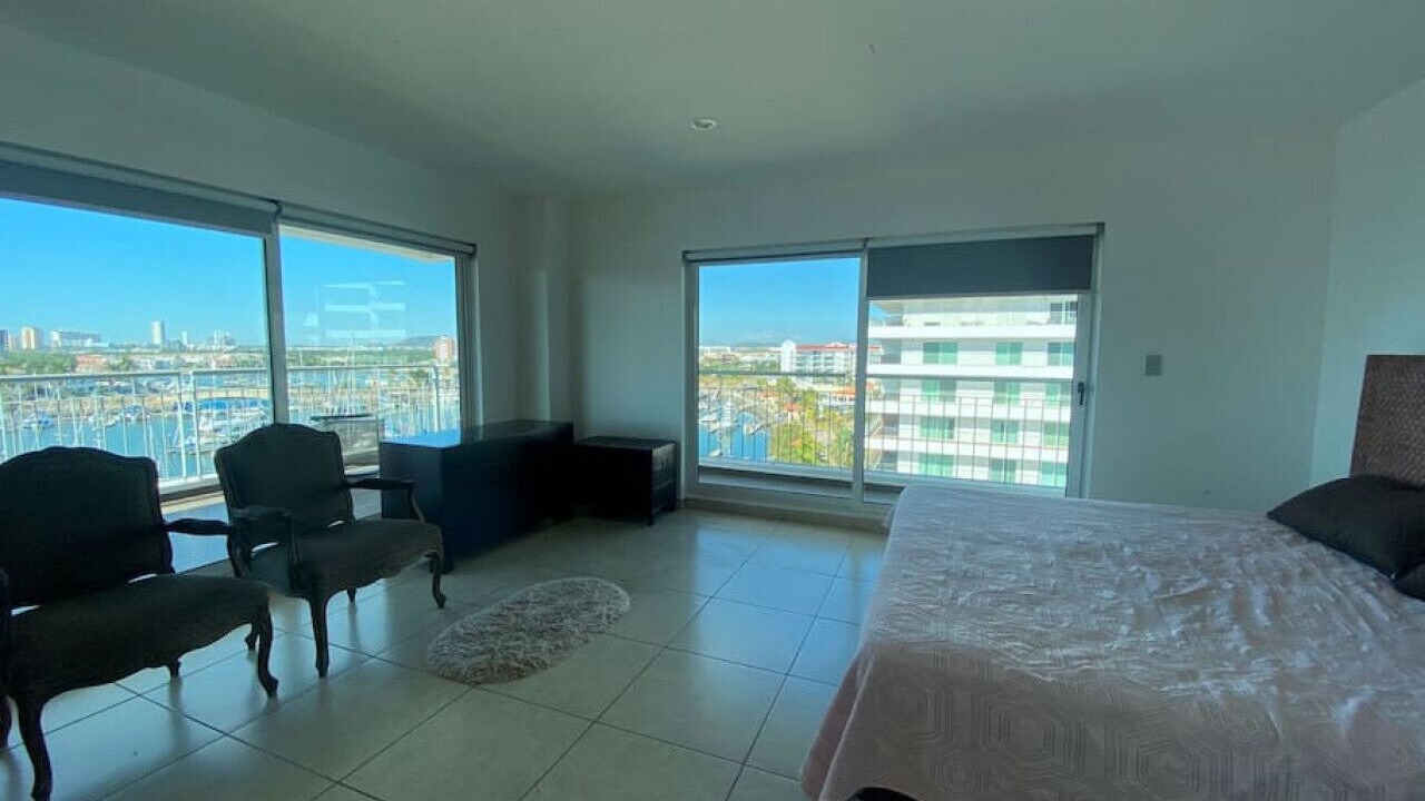Photo of Bedroom in Marina Mazatlan