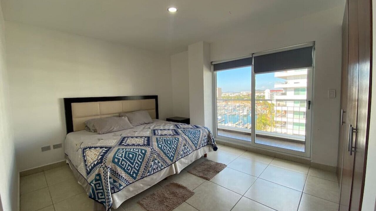 Photo of Bedroom in Marina Mazatlan