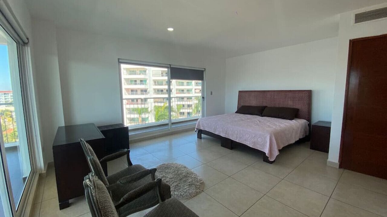 Photo of Bedroom in Marina Mazatlan