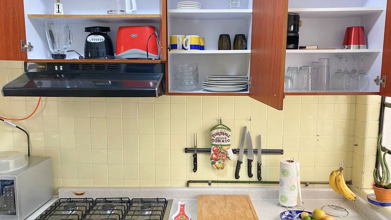 Photo of Kitchen in Narvarte Poniente