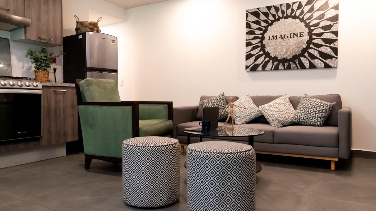 Photo of Livingroom in Cuajimalpa