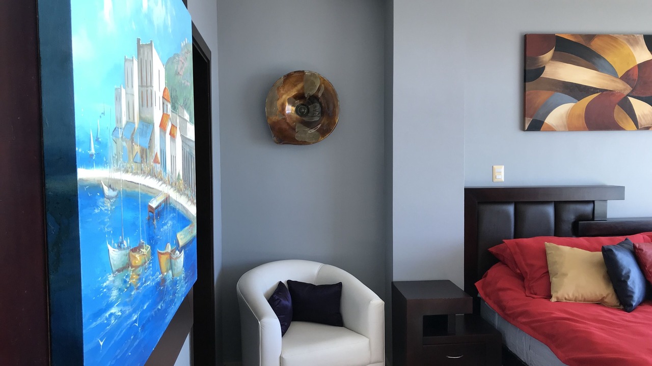 Photo of Bedroom in Marina Mazatlan