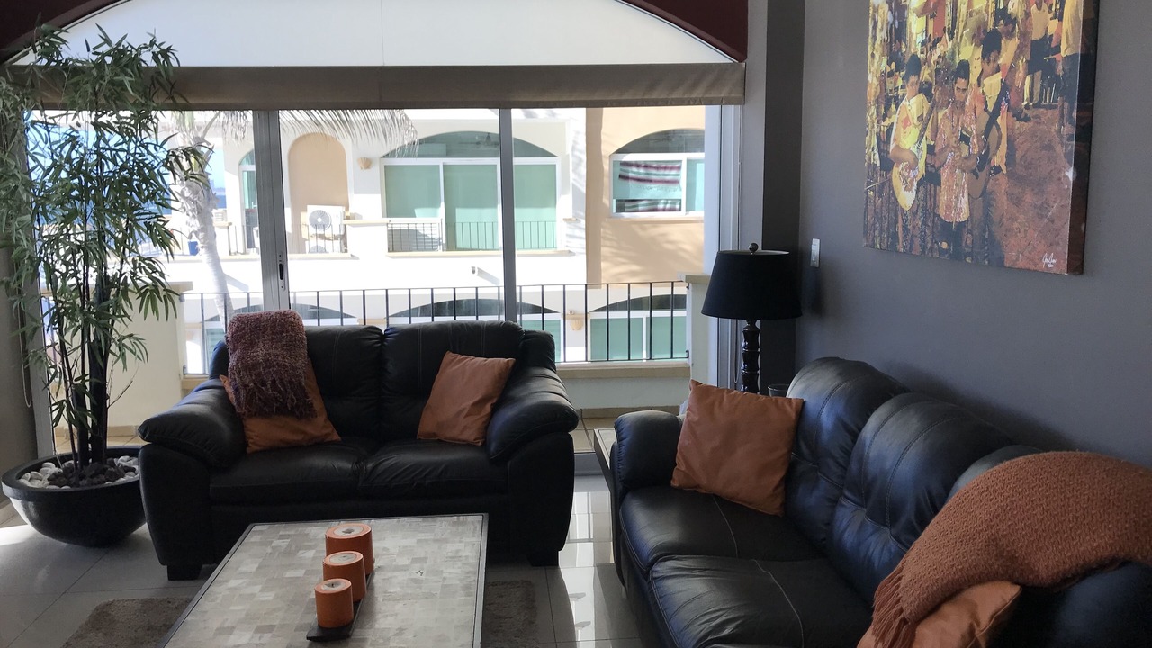 Photo of Livingroom in Marina Mazatlan
