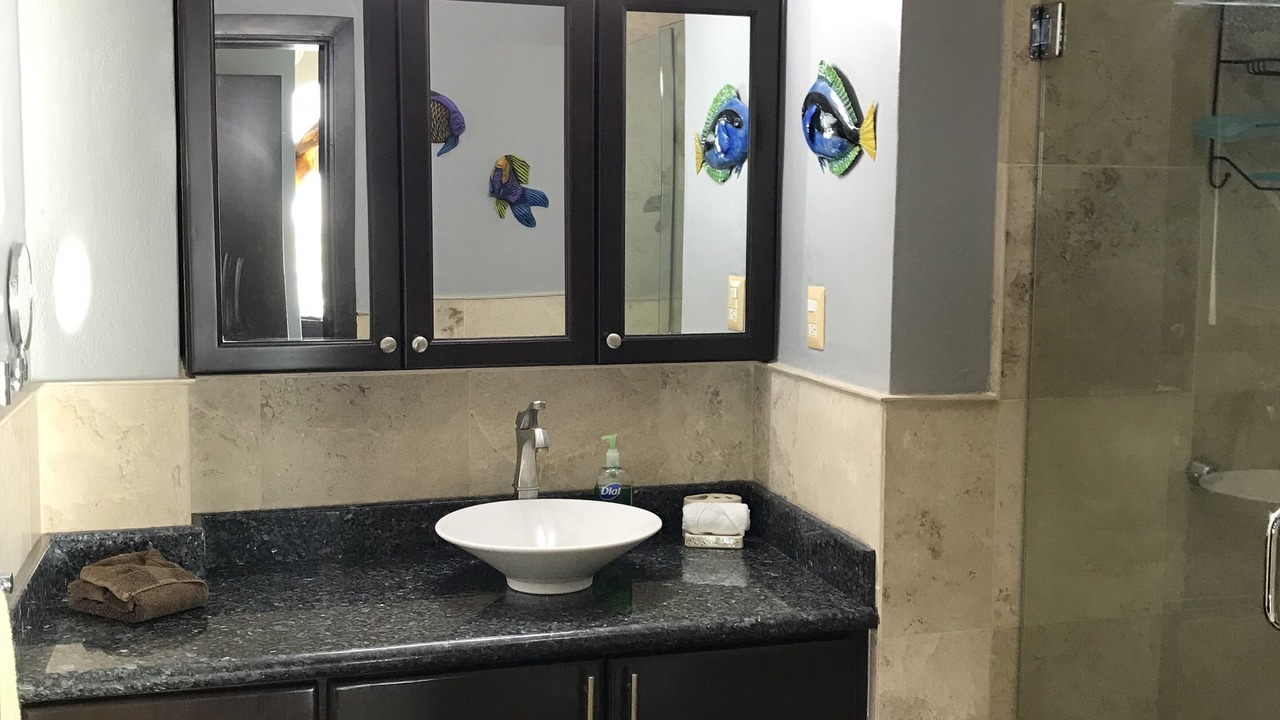 Photo of Bathroom in Marina Mazatlan