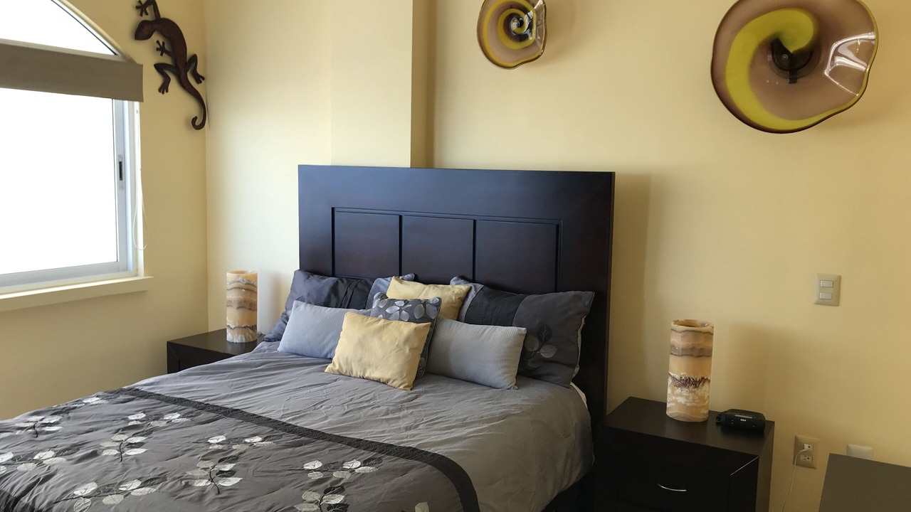 Photo of Bedroom in Marina Mazatlan