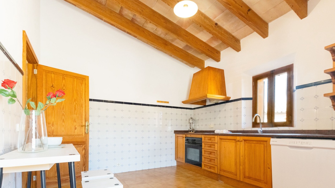 Photo of Kitchen in Es Llombards