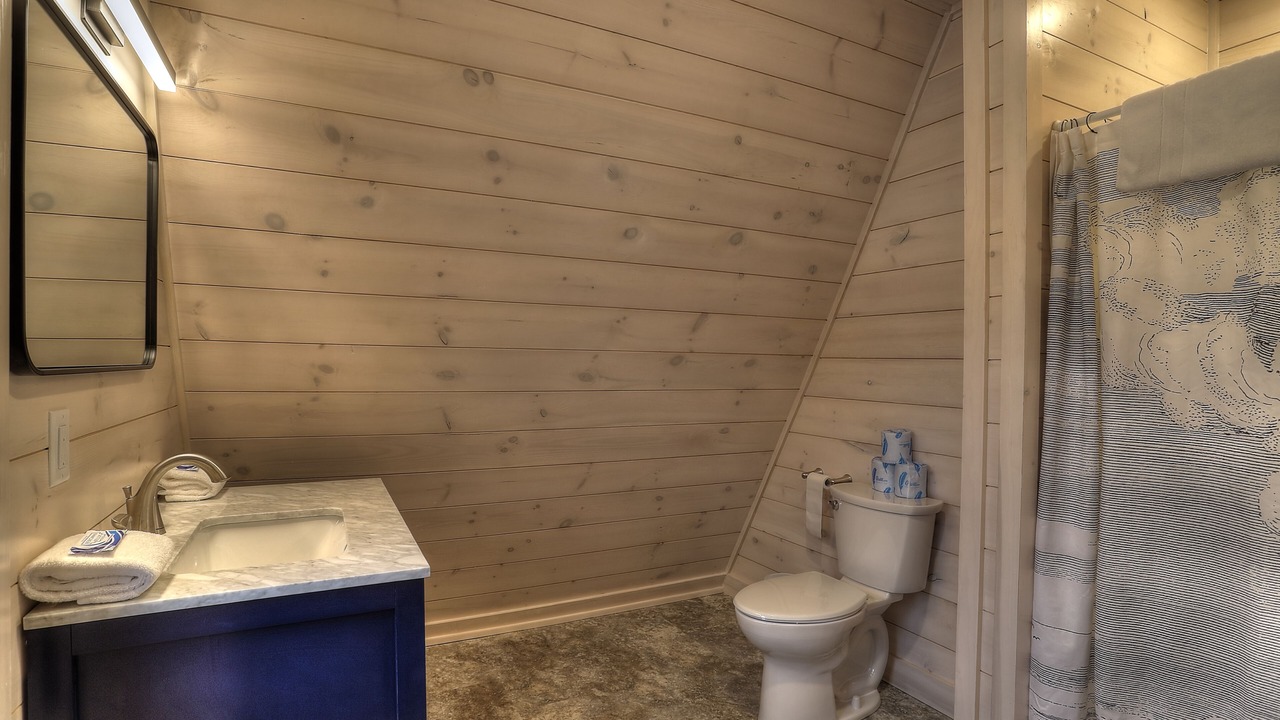 Photo of Bathroom in Sandy River